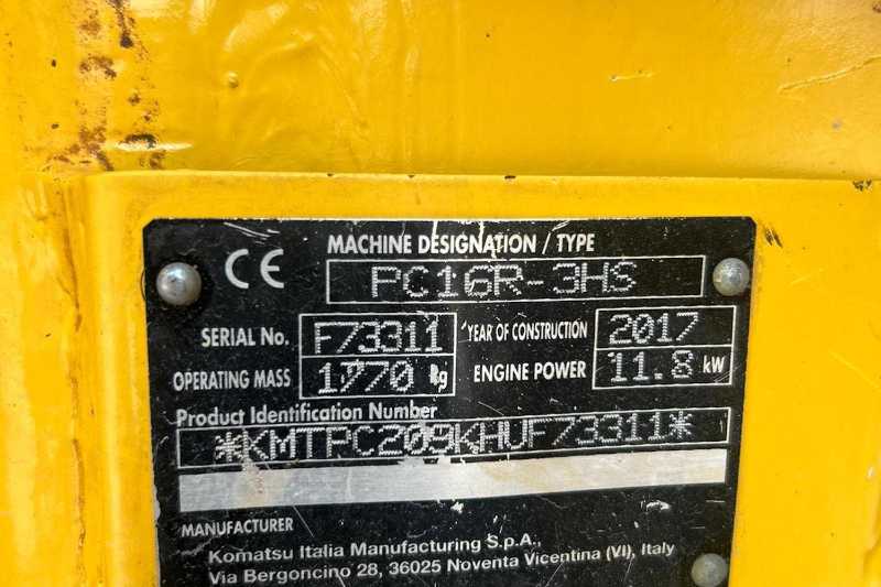 OmecoHub - Immagine KOMATSU PC16R-3HS